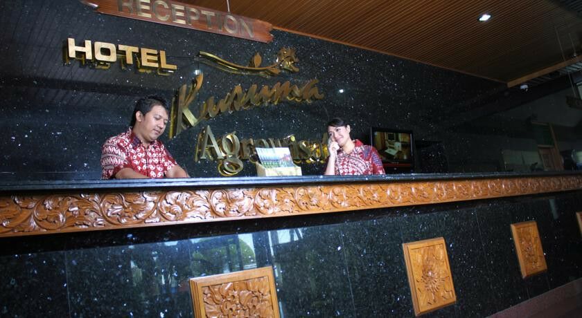 Kusuma Agrowisata Resort & Convention Malang Exteriör bild